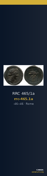 RRC 465/1a — CANOA