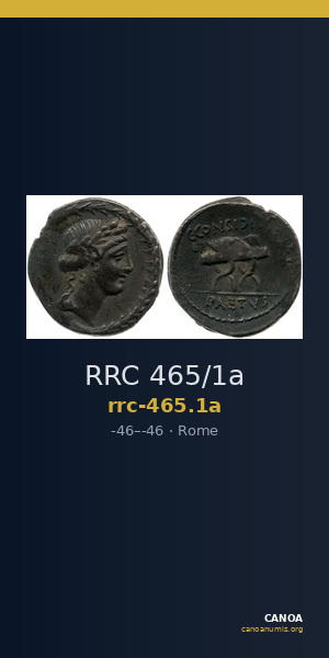 RRC 465/1a — CANOA