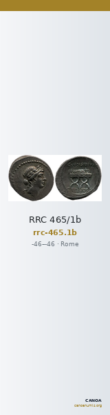 RRC 465/1b — CANOA