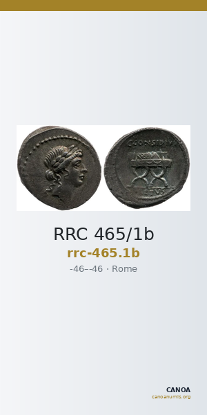 RRC 465/1b — CANOA