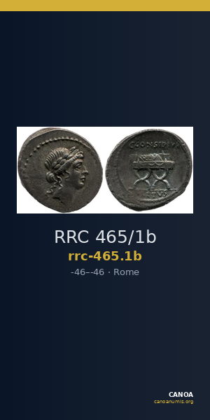 RRC 465/1b — CANOA