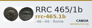 RRC 465/1b — CANOA