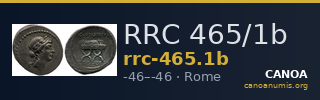 RRC 465/1b — CANOA