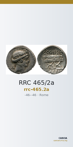 RRC 465/2a — CANOA