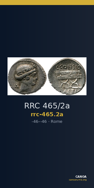 RRC 465/2a — CANOA