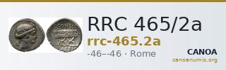 RRC 465/2a — CANOA