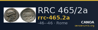 RRC 465/2a — CANOA