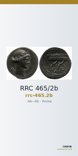 RRC 465/2b — CANOA