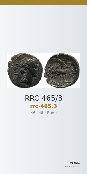 RRC 465/3 — CANOA