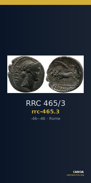RRC 465/3 — CANOA
