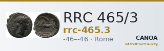 RRC 465/3 — CANOA