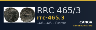 RRC 465/3 — CANOA