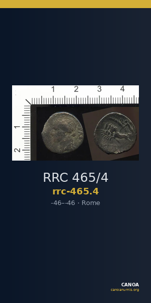 RRC 465/4 — CANOA
