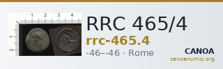 RRC 465/4 — CANOA