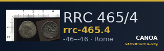 RRC 465/4 — CANOA