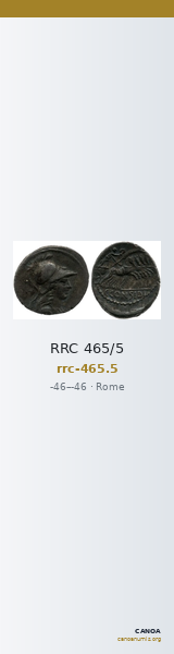 RRC 465/5 — CANOA