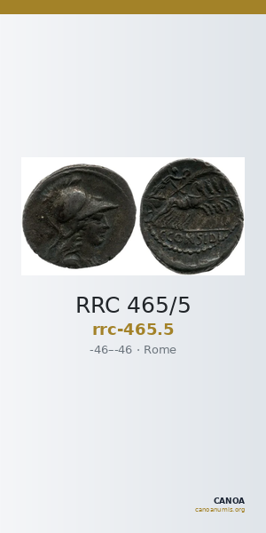 RRC 465/5 — CANOA