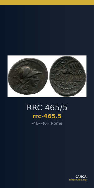 RRC 465/5 — CANOA