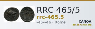 RRC 465/5 — CANOA