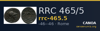 RRC 465/5 — CANOA