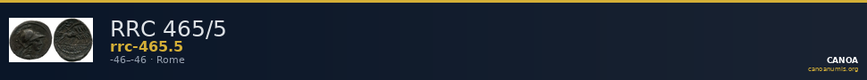RRC 465/5 — CANOA