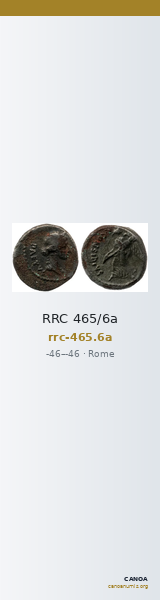 RRC 465/6a — CANOA