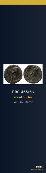 RRC 465/6a — CANOA