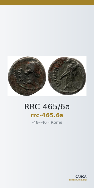 RRC 465/6a — CANOA