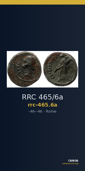 RRC 465/6a — CANOA