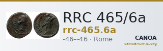 RRC 465/6a — CANOA