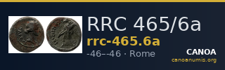 RRC 465/6a — CANOA