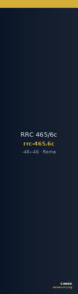 RRC 465/6c — CANOA