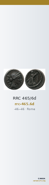 RRC 465/6d — CANOA