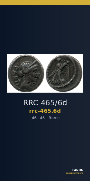 RRC 465/6d — CANOA