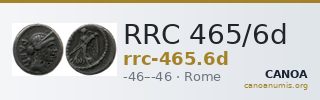 RRC 465/6d — CANOA