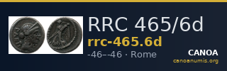 RRC 465/6d — CANOA