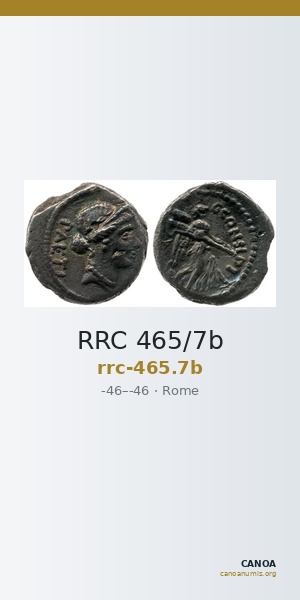 RRC 465/7b — CANOA