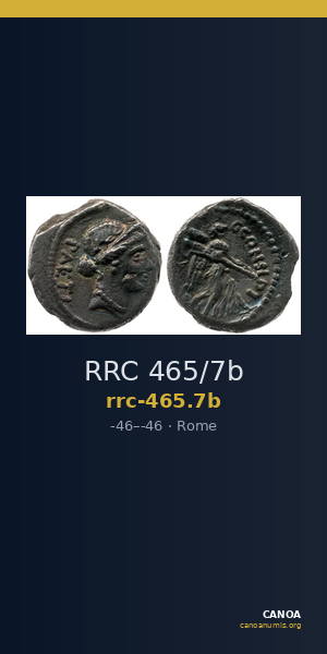RRC 465/7b — CANOA