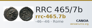 RRC 465/7b — CANOA