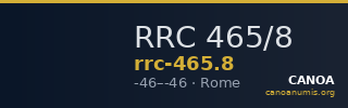RRC 465/8 — CANOA