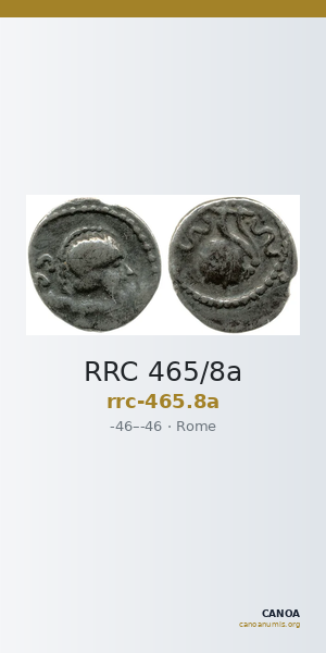 RRC 465/8a — CANOA