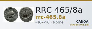 RRC 465/8a — CANOA