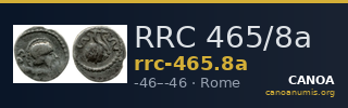 RRC 465/8a — CANOA