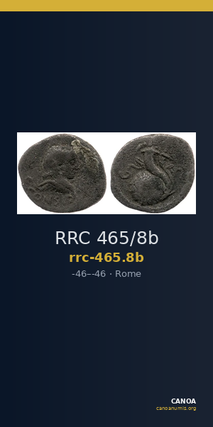 RRC 465/8b — CANOA
