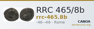 RRC 465/8b — CANOA