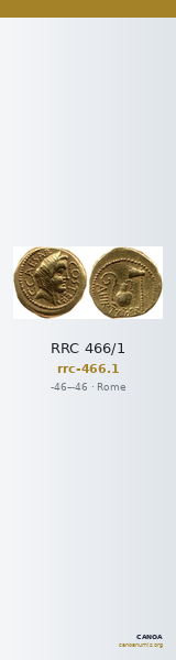 RRC 466/1 — CANOA