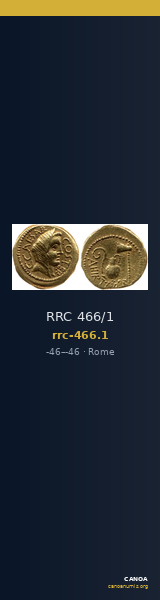 RRC 466/1 — CANOA