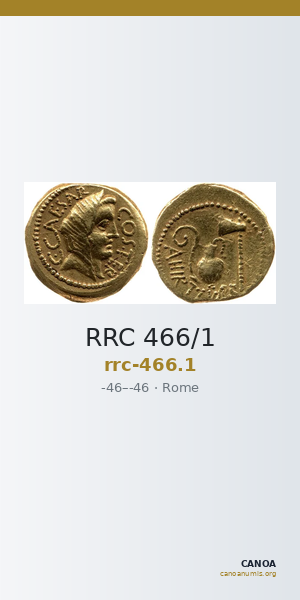 RRC 466/1 — CANOA