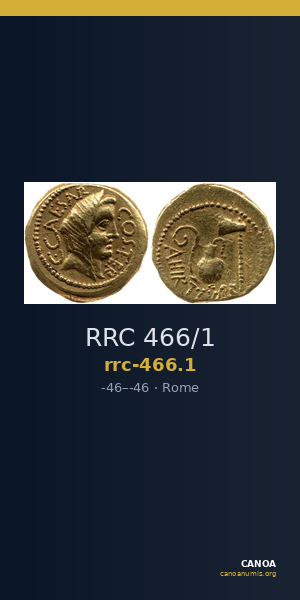 RRC 466/1 — CANOA