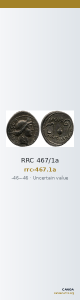 RRC 467/1a — CANOA